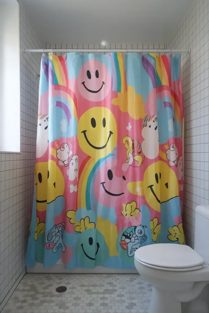 Fun Shower Curtains
