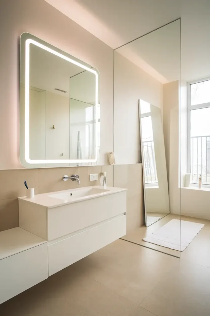 Add Mirrors for Extra Depth