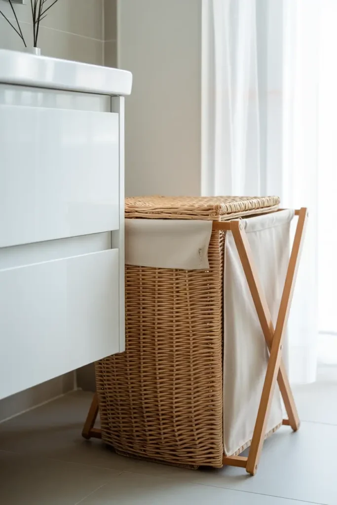 Use Foldable Hampers