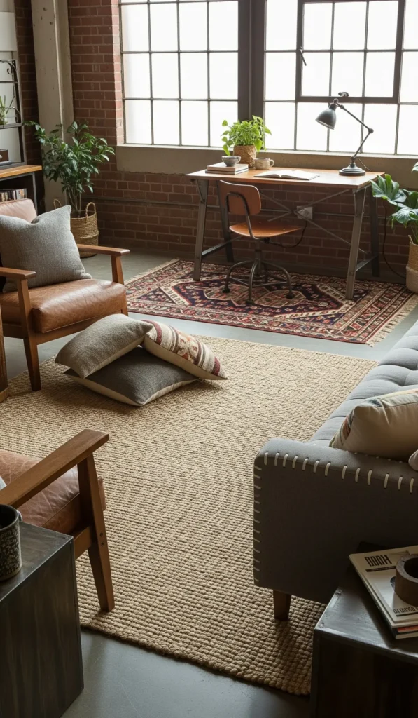 Add Industrial Rugs