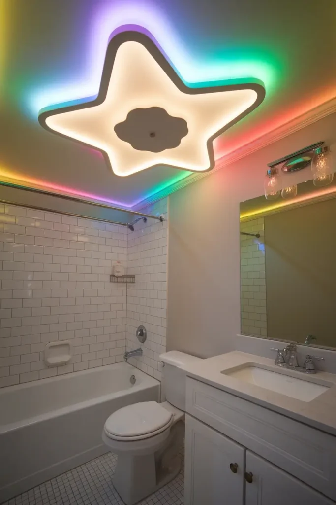 Dopamine Decor Bathroom Ceiling Light