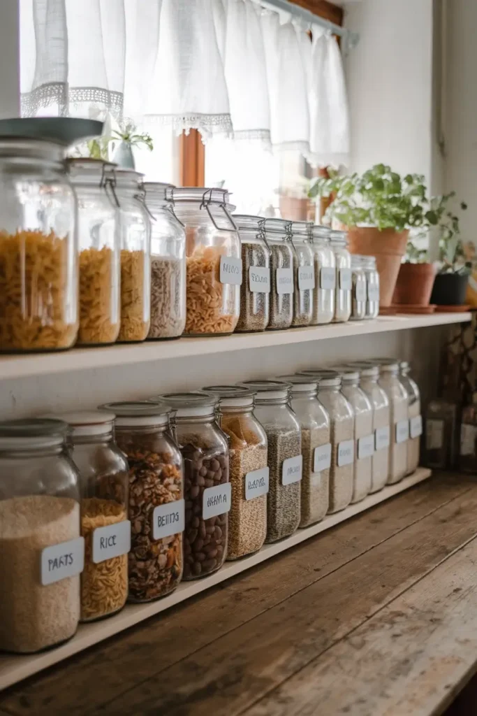 Style with Glass Jars