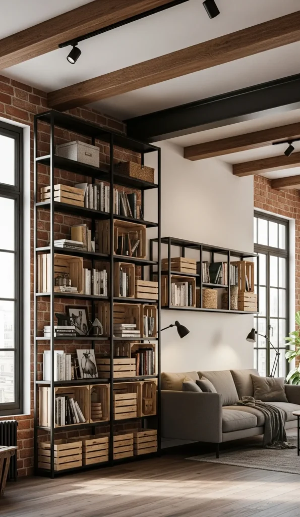 Create Vertical Storage
