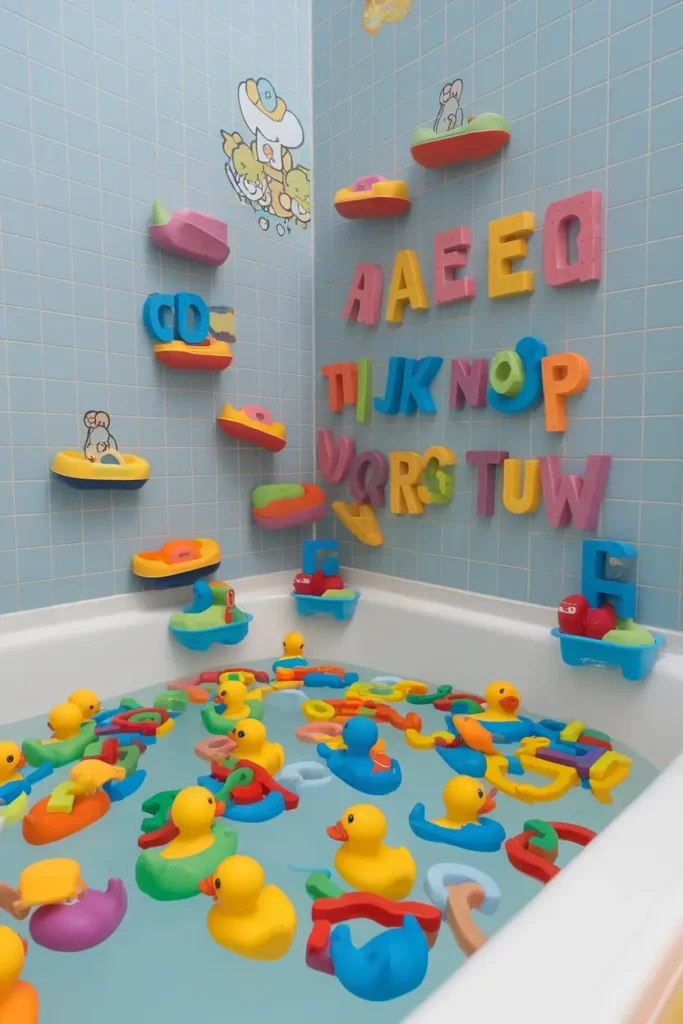 Dopamine Decor Bathroom Toy for Kids