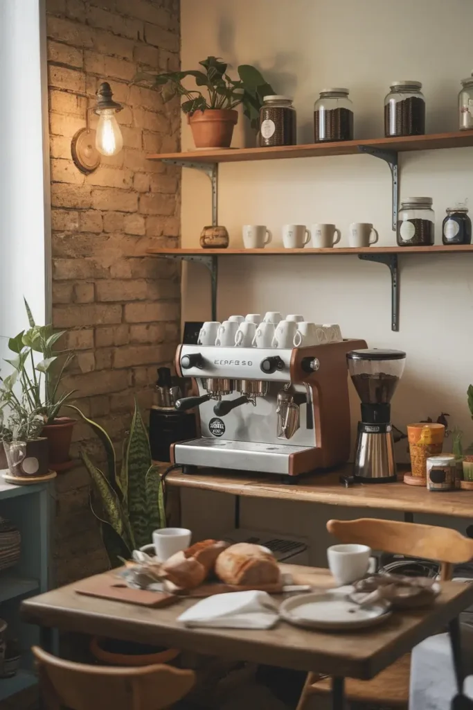 Style a Coffee Nook