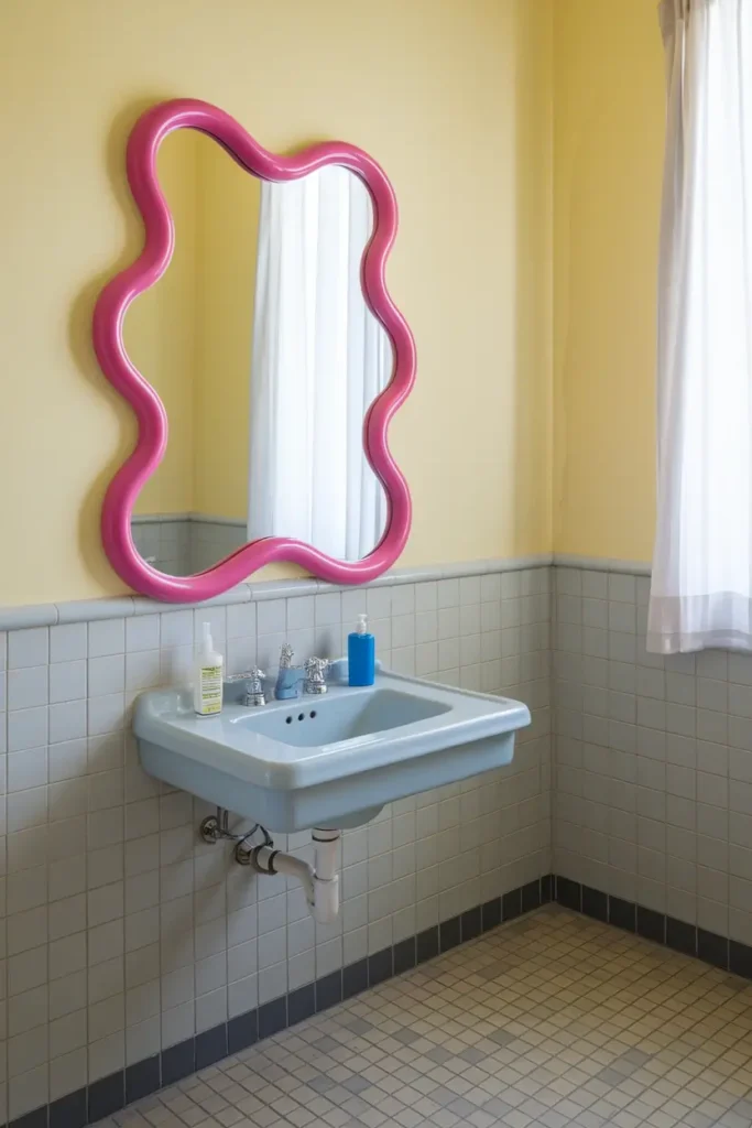 Silly Mirrors
