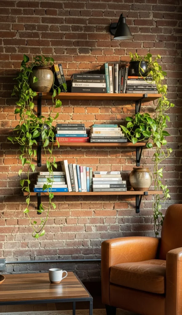 Install Floating Shelves