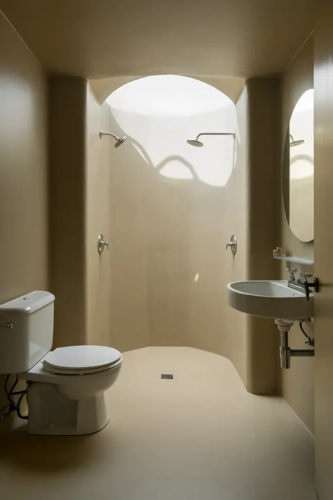 Fixtures Close to Walls