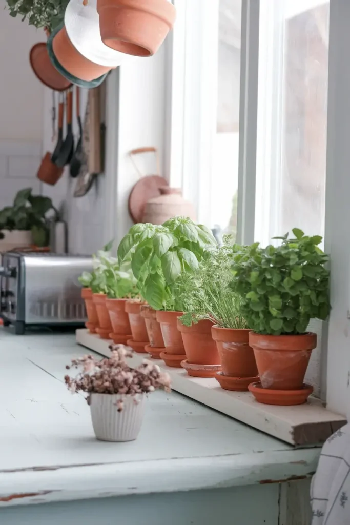 Display Fresh Herbs