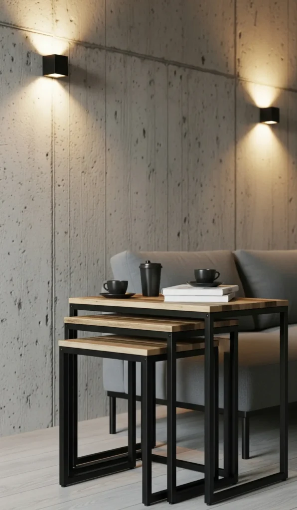 Choose Stacked Tables