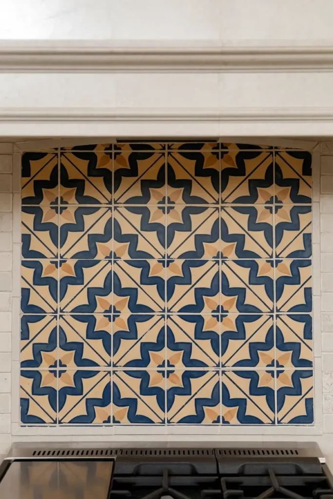 Frame the Backsplash