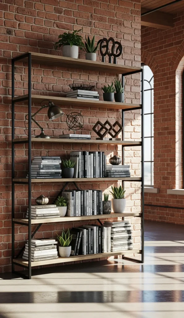 Show Off Open Bookshelves