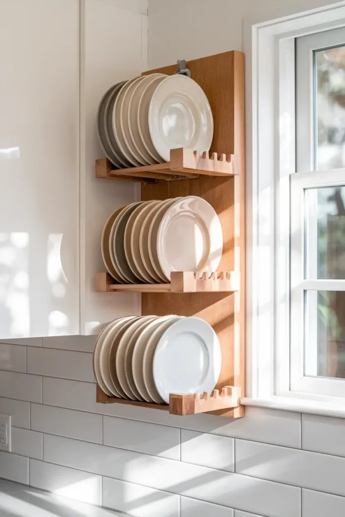 Try Open Plate Racks