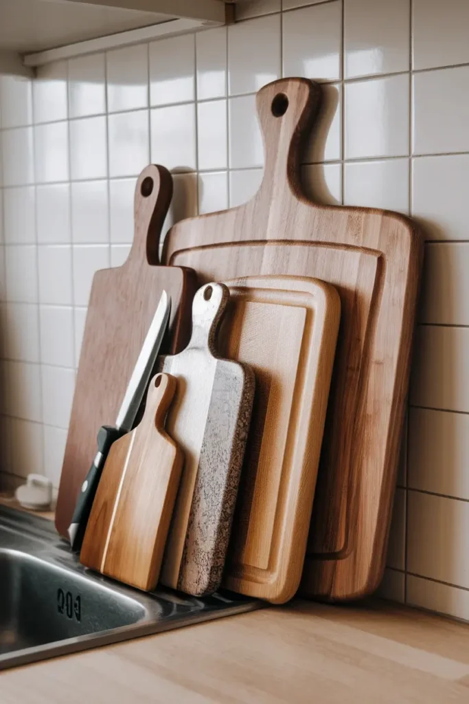 Decorate with Cutting Boards