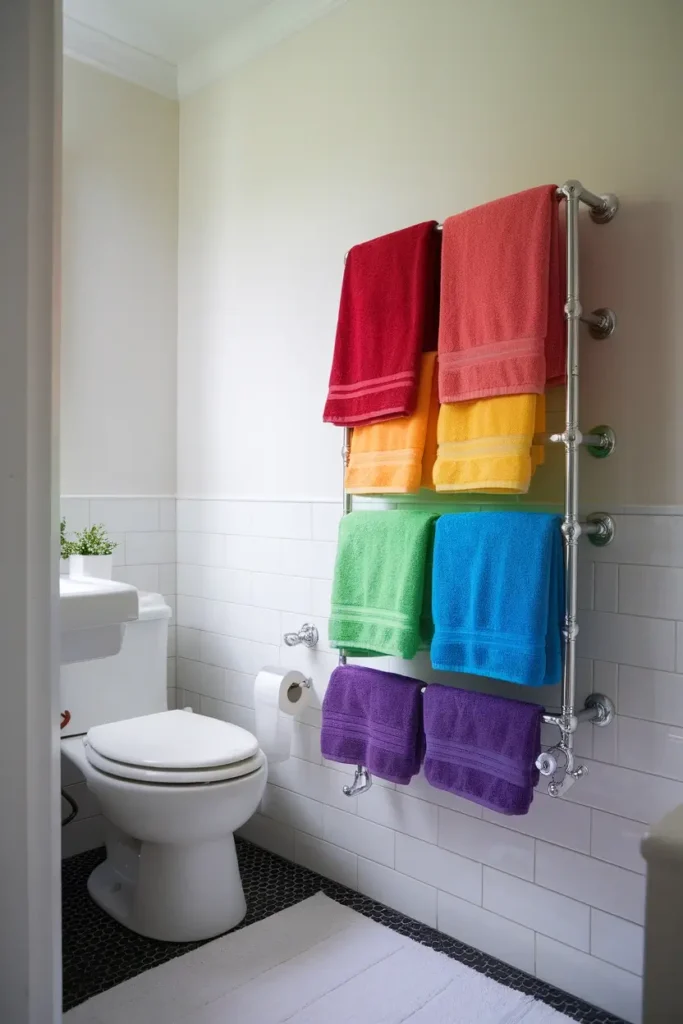 colorful Towels