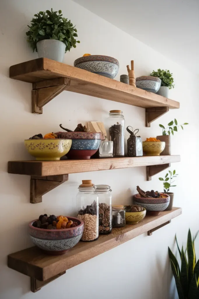 Open Shelving