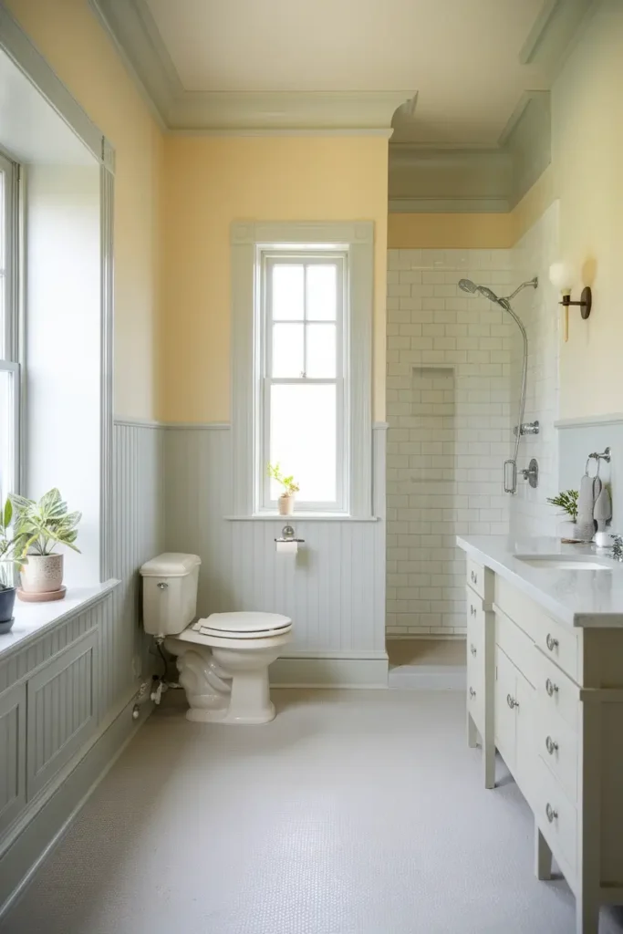 Soft and Calm Walls