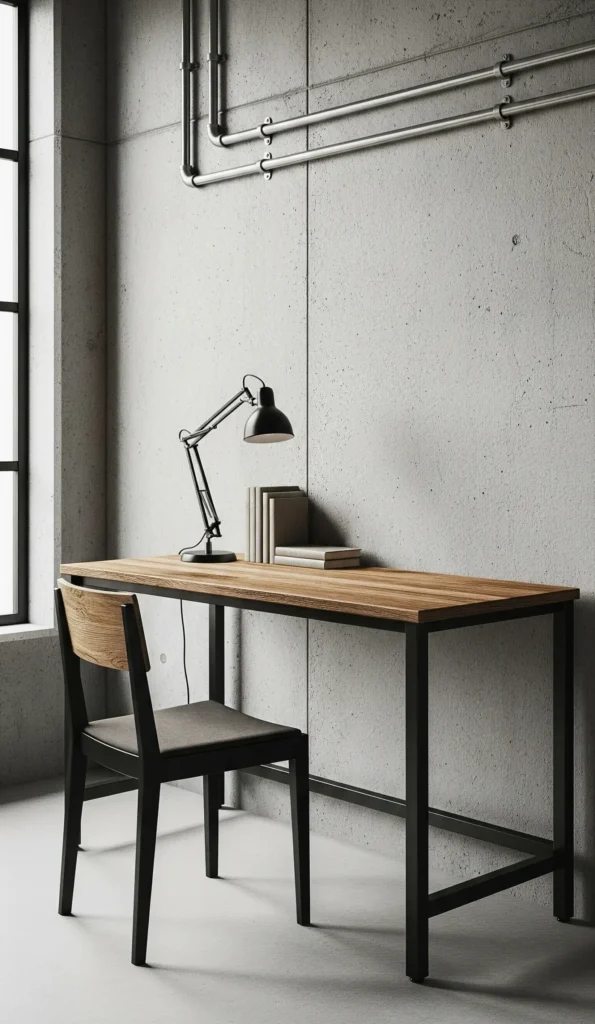 Add a Compact Desk