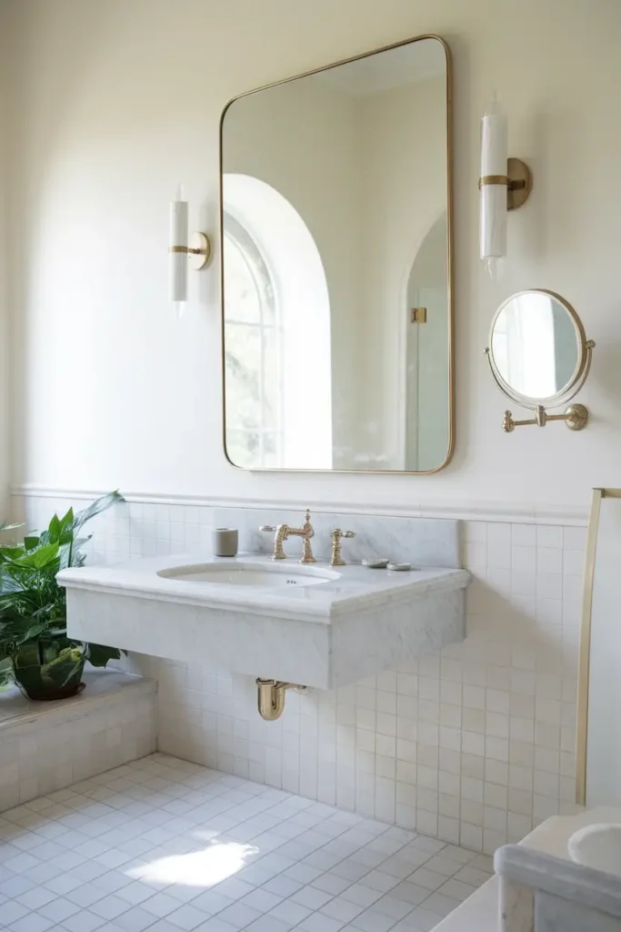 Try Dual-Purpose Mirrors