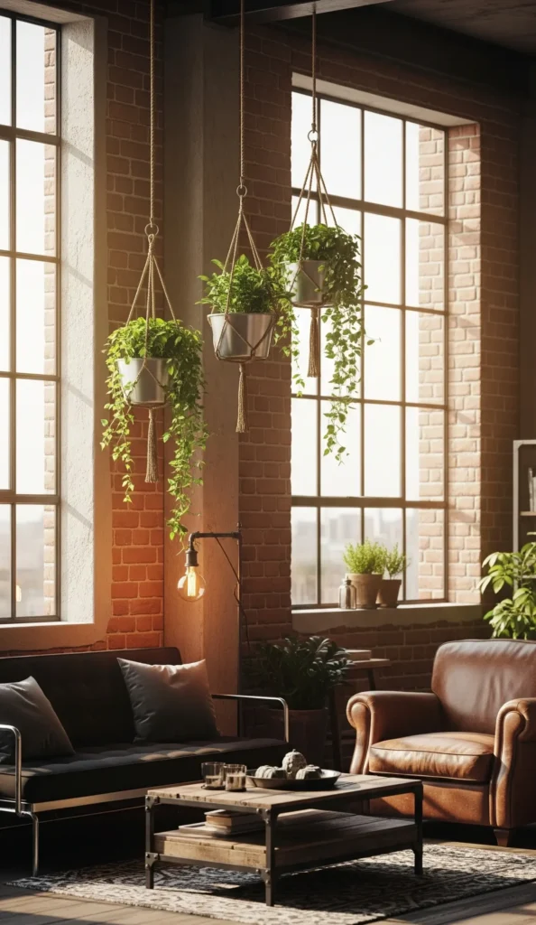 Try Hanging Planters
