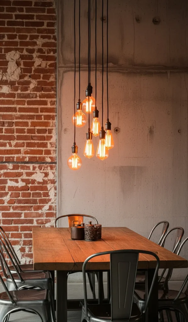 Add Exposed Bulb Fixtures