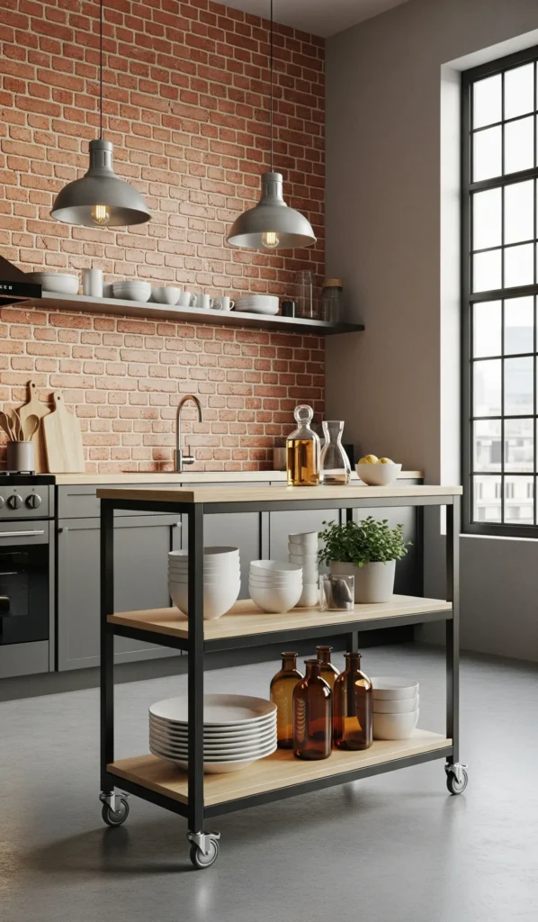 Use Rolling Storage Carts