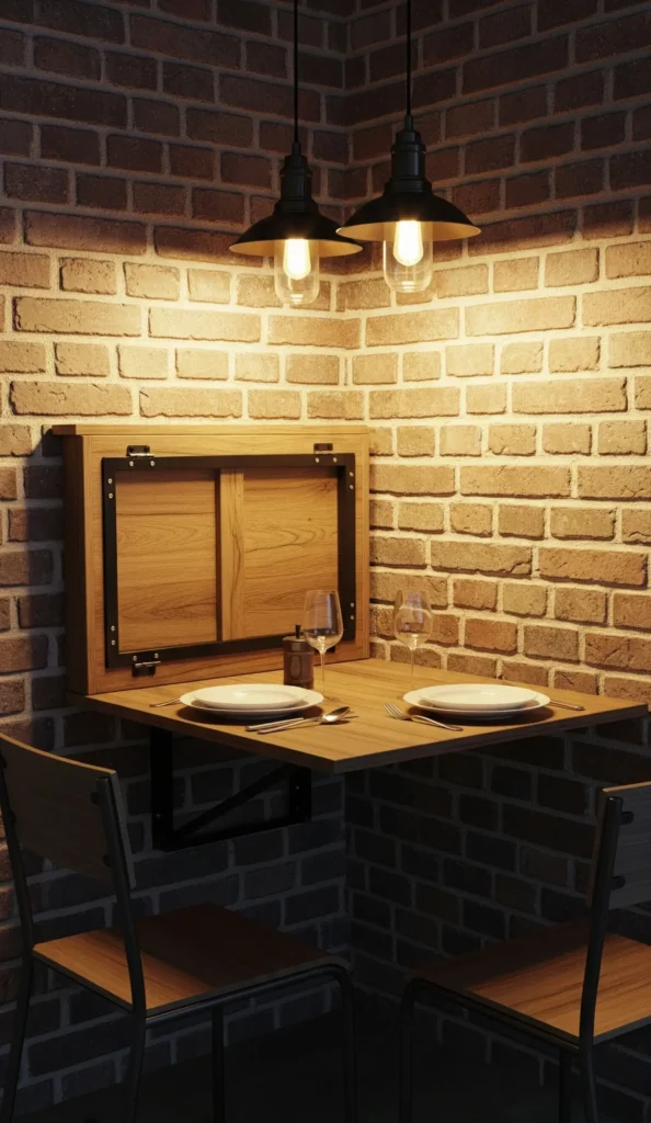 Place a Folding Dining Table