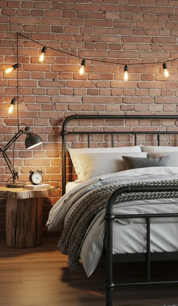 Add a Metal Bed Frame