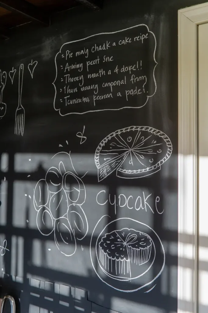 Use a Blackboard Wall