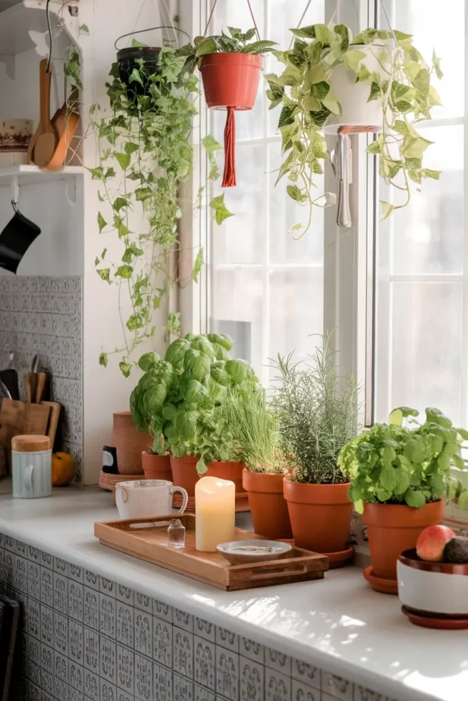 Add Plants and Greenery