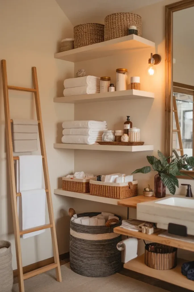 Add Open Shelves for Easy Reach