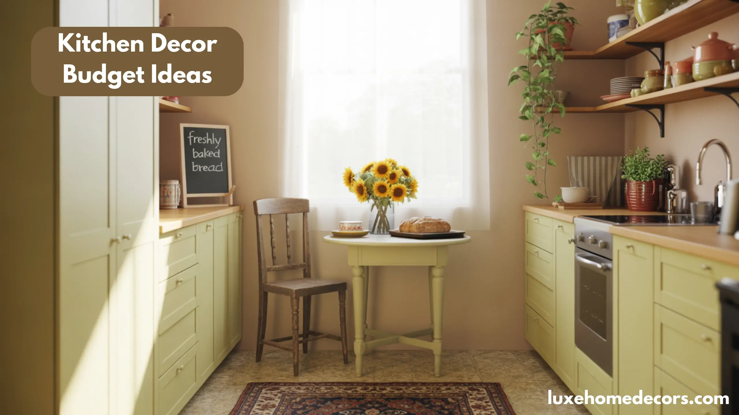 Kitchen Decor Budget Ideas