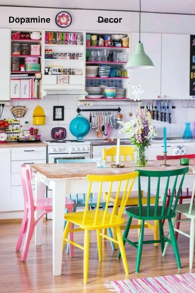 Dopamine Decor Kitchen Furniture