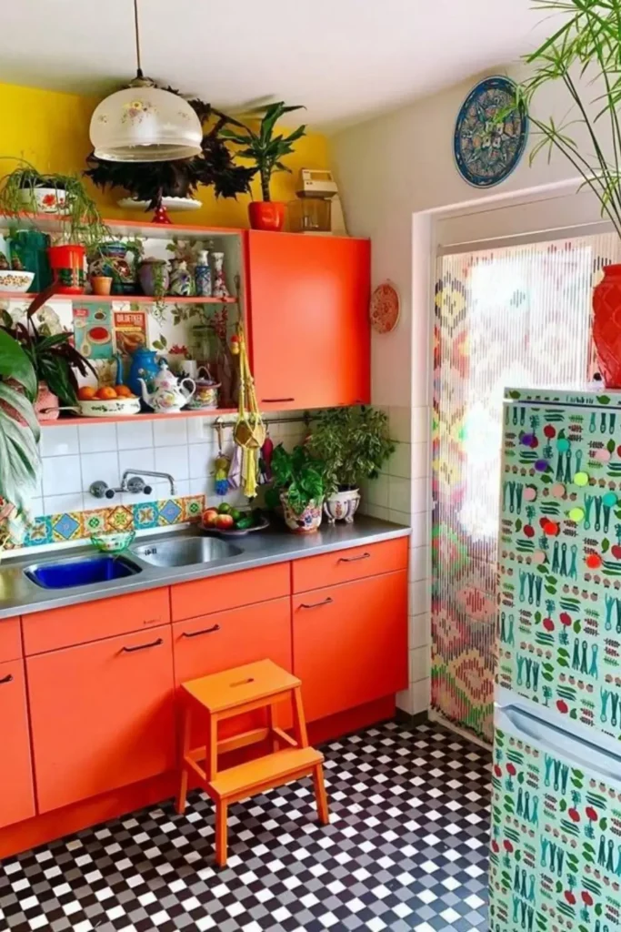 Dopamine Decor Kitchen Cabinets