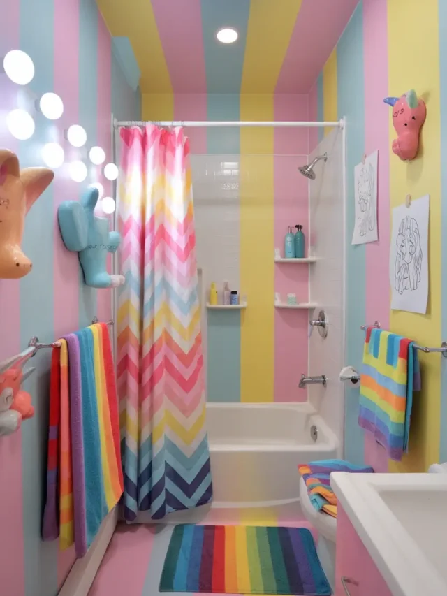 Dopamine Decor Bathroom