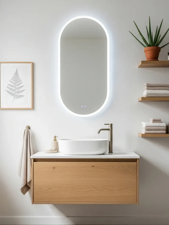 Neutral Bathroom Decor Ideas