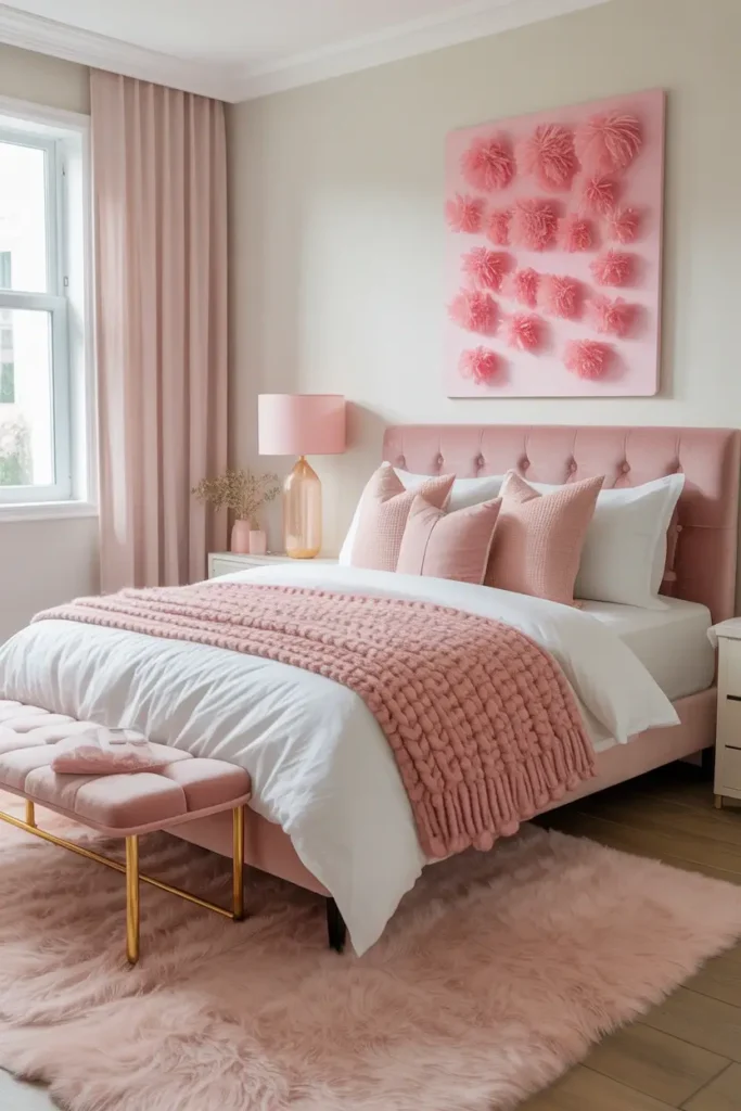 Glam Pop of Pink