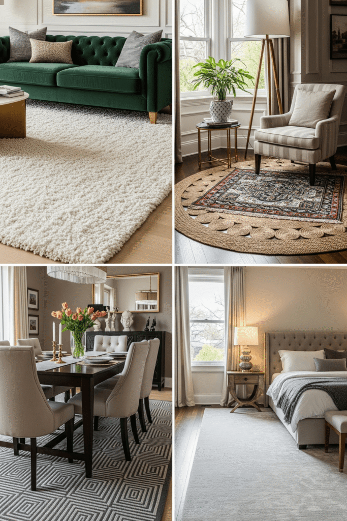 Luxe Home Decor Rugs and Carpets