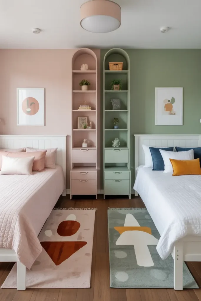 Shared Room Zones
