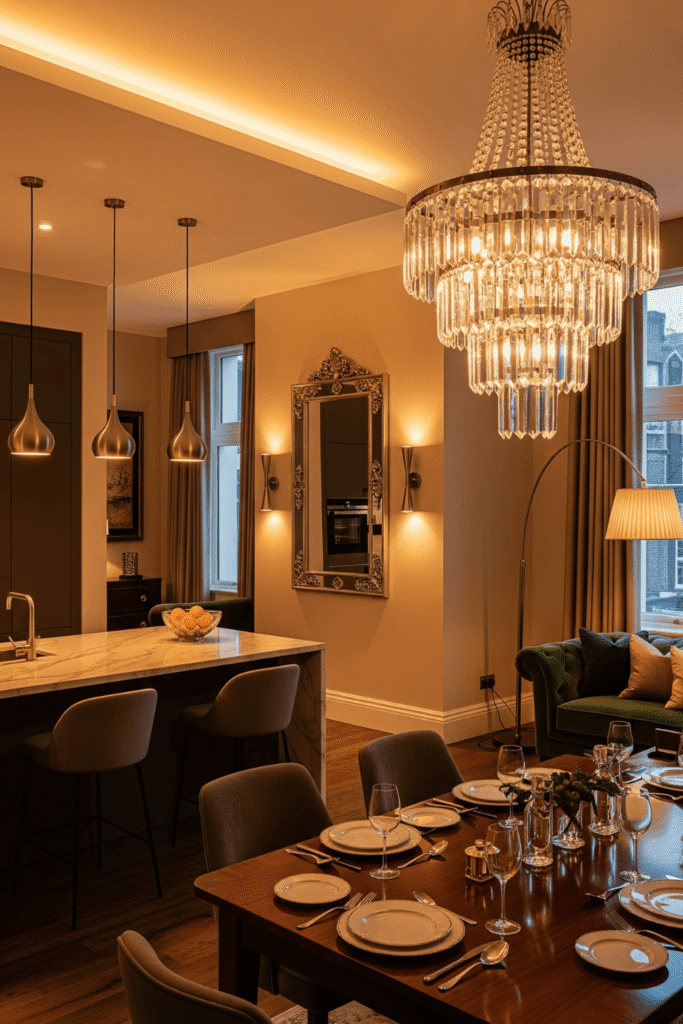 Luxe Home Decor Lighting Ideas