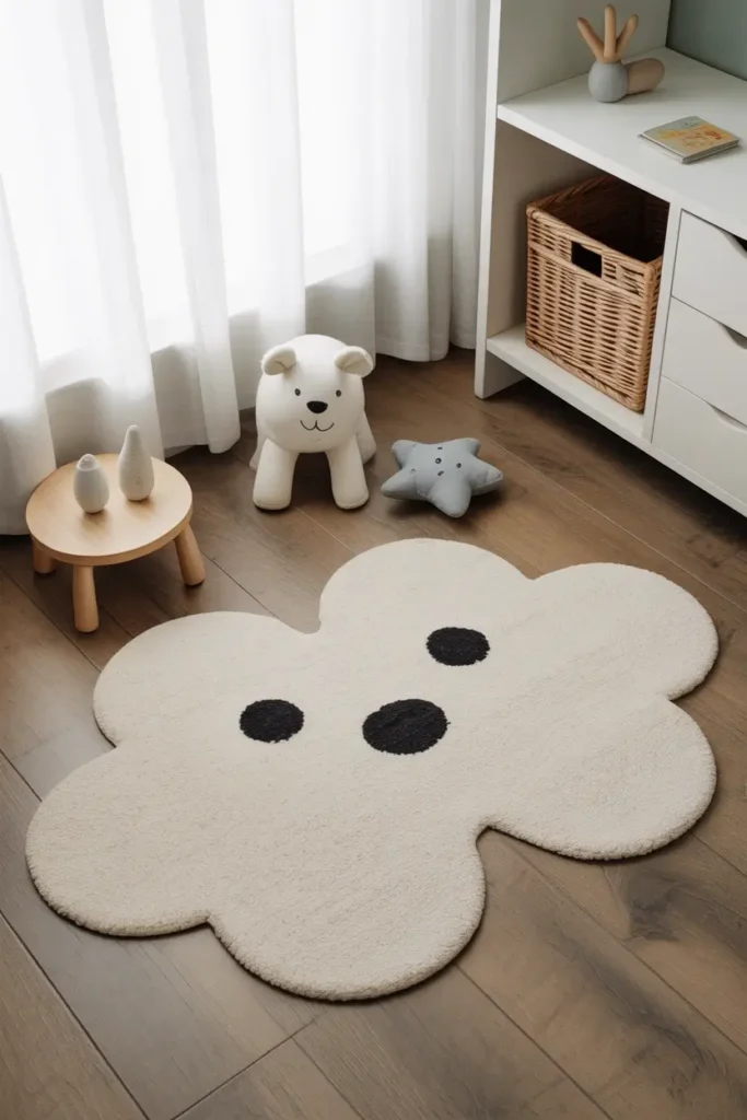 Add Whimsy with Rugs
