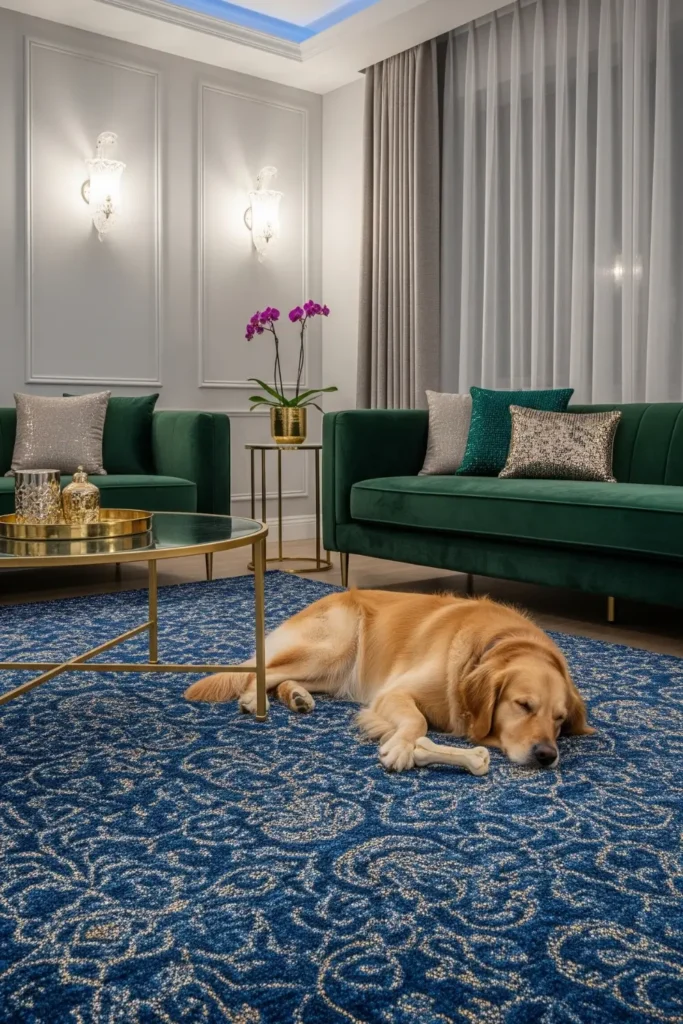 Choose Luxe But Durable Rugs
