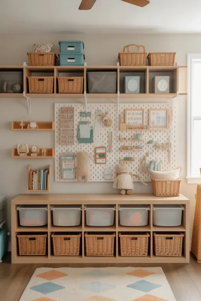 Creative Wall Storage