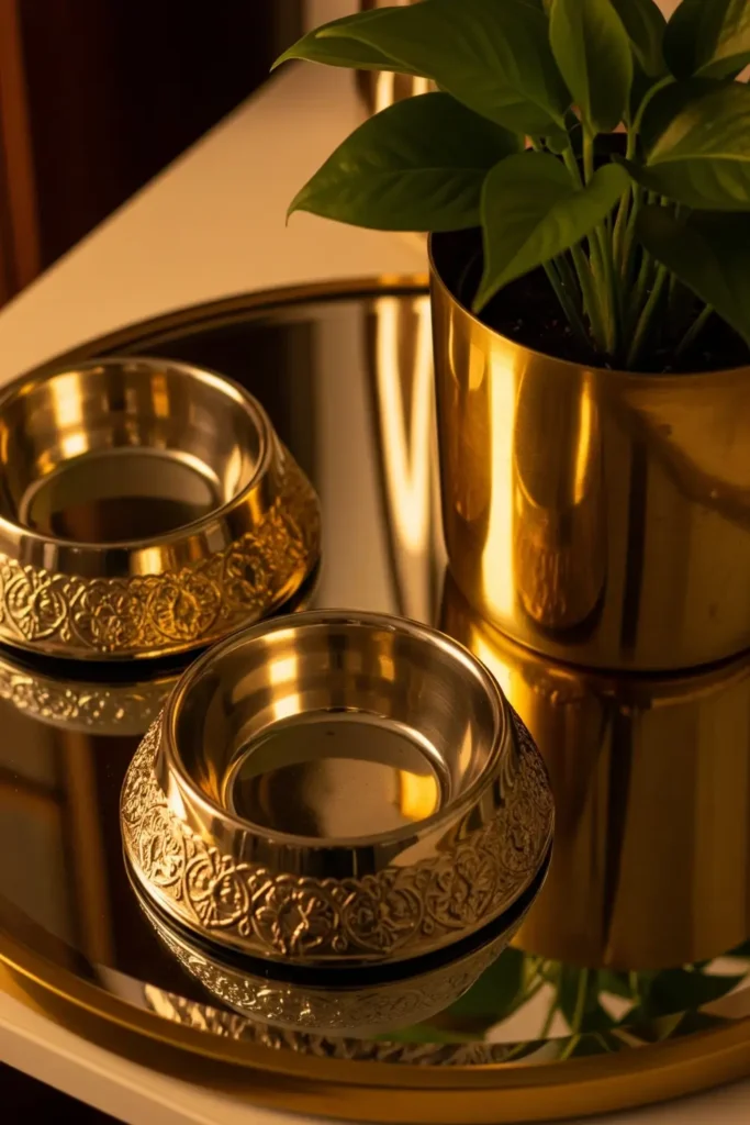 Style with Metallic Accents