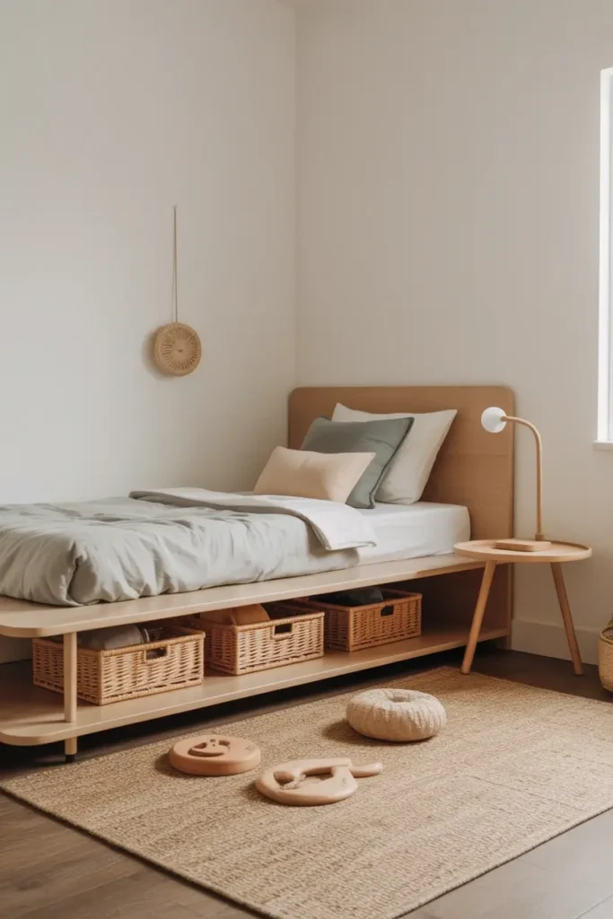 Traditional Kids Room Decor