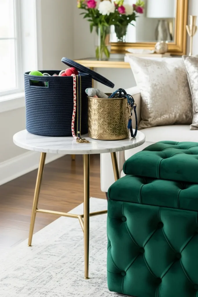 Use Multi-Functional Furniture