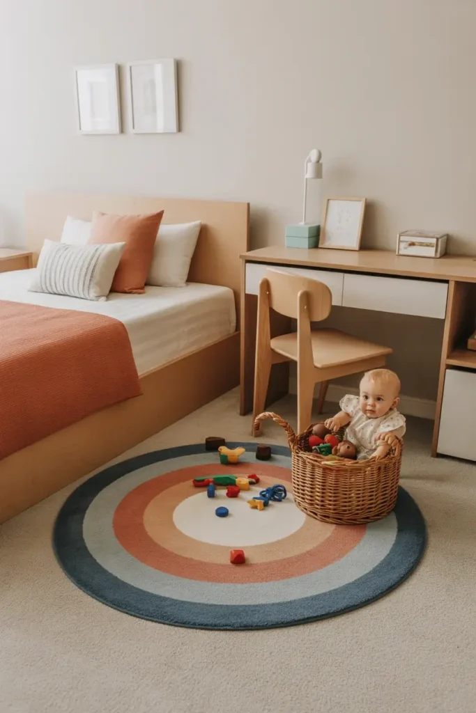 Play Zones Inside Rooms