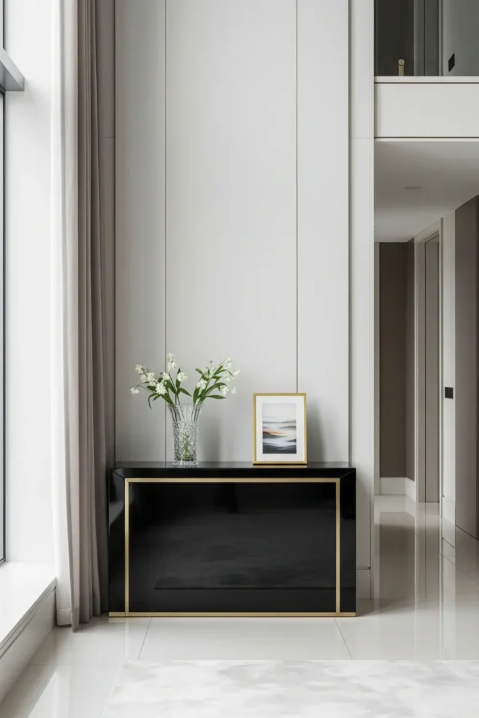 Keep Décor Simple but Luxe