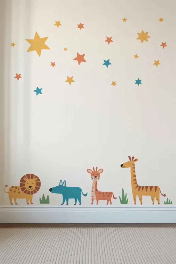 Wall Decals for Easy Change