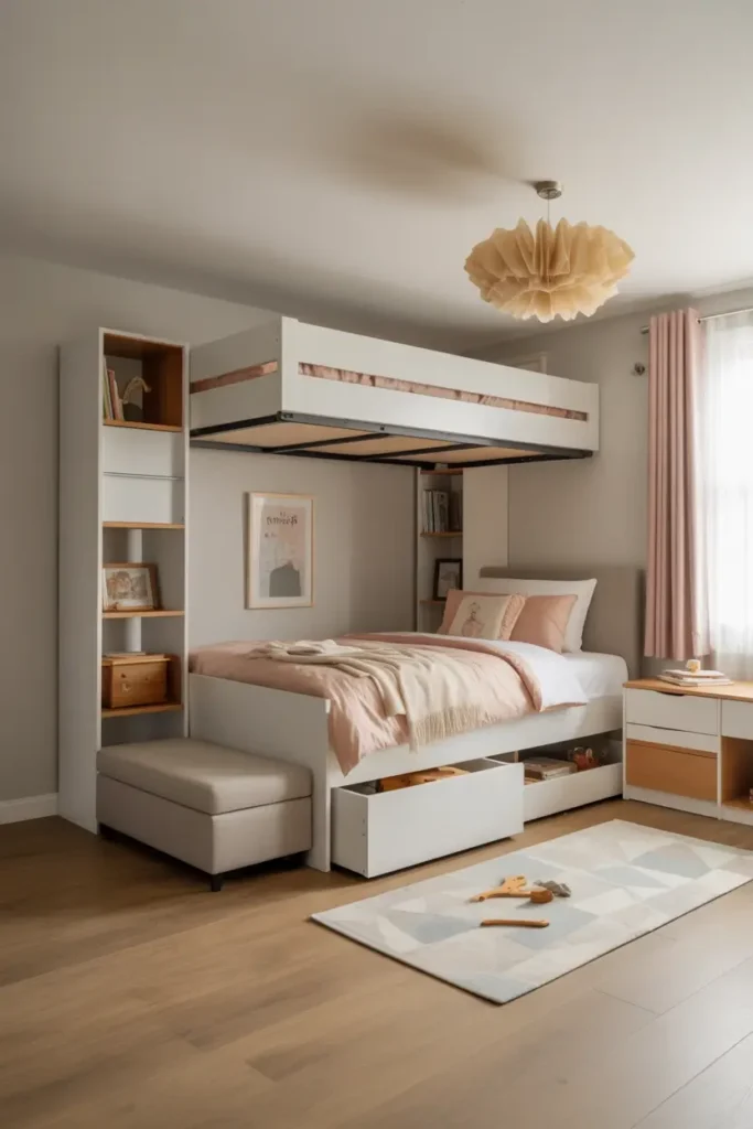 Use Multi-Use Furniture